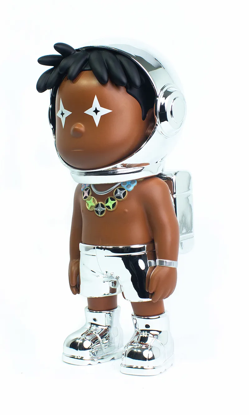 Space Kid Chrome
