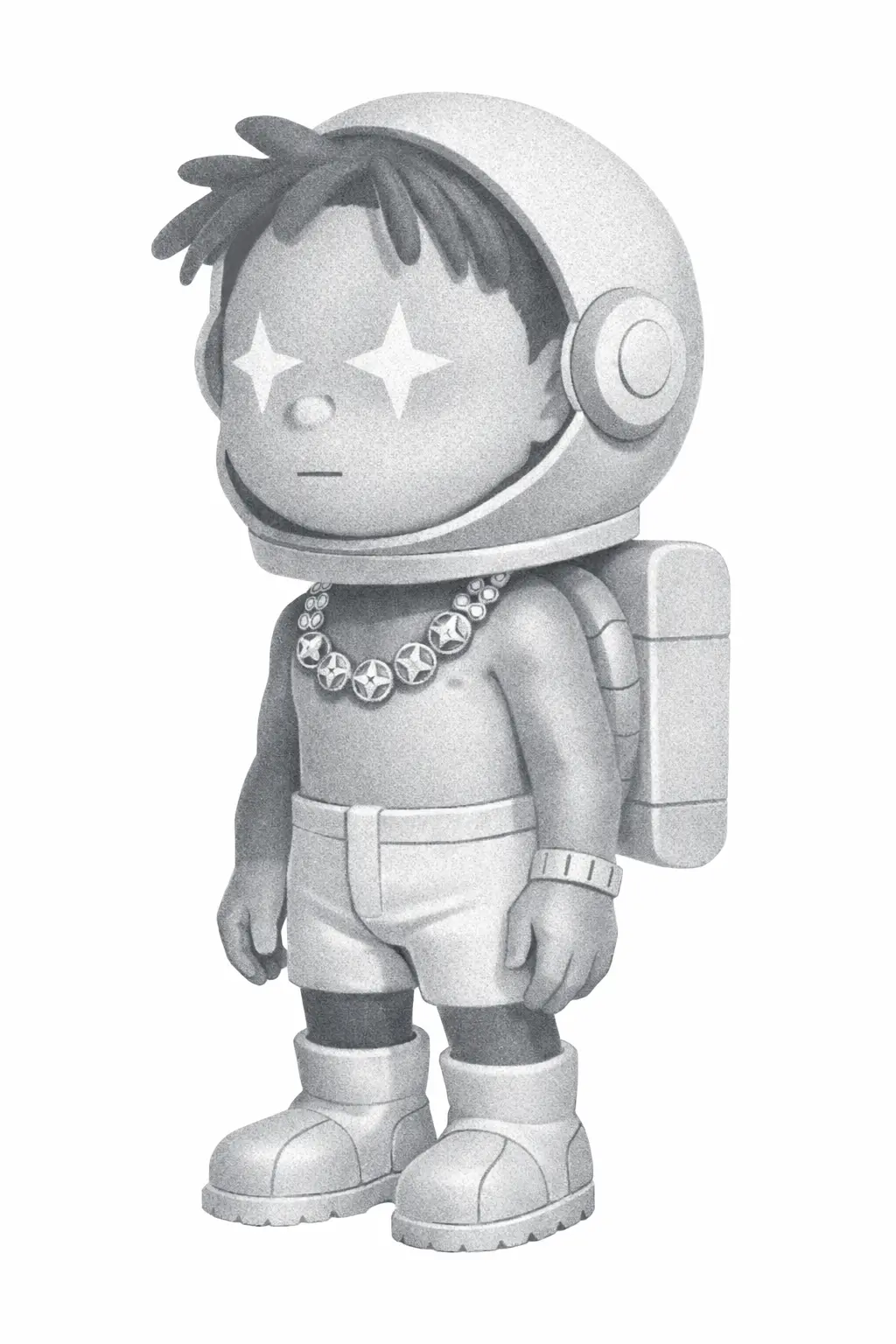 Spacekid sketch