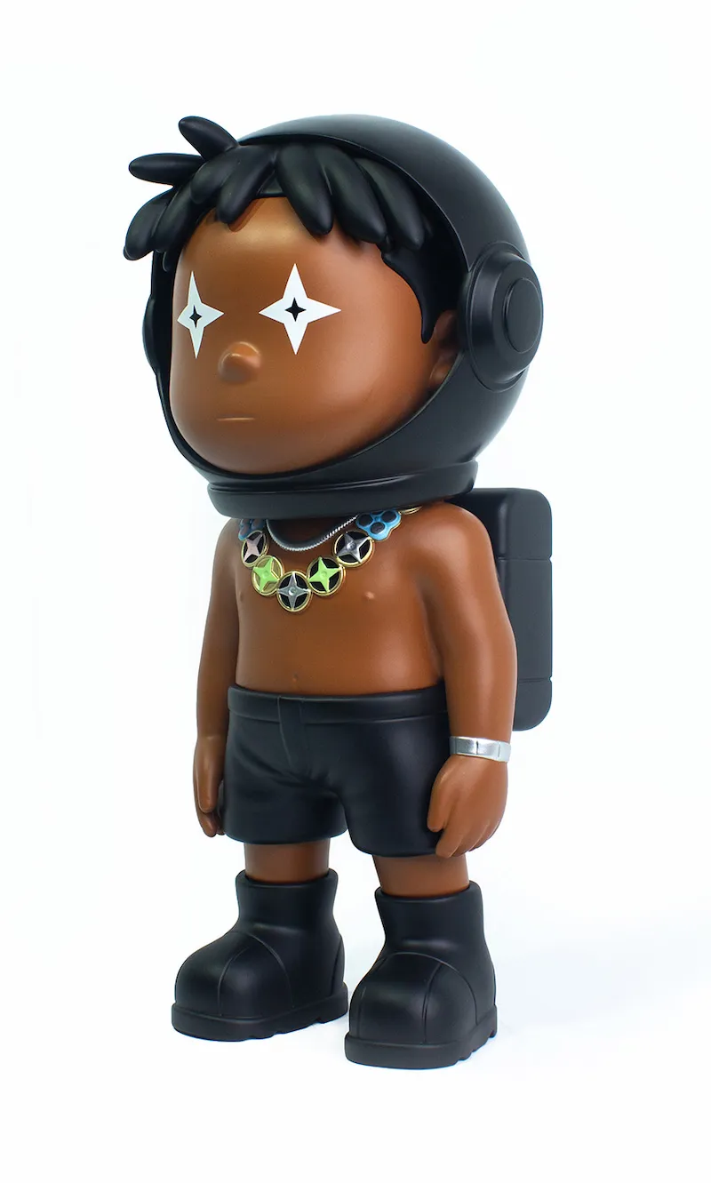 Space Kid Midnight